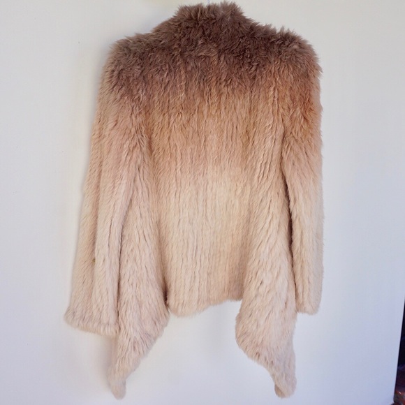 Love Token rabbit jacket. Size XS. - Picture 3 of 7